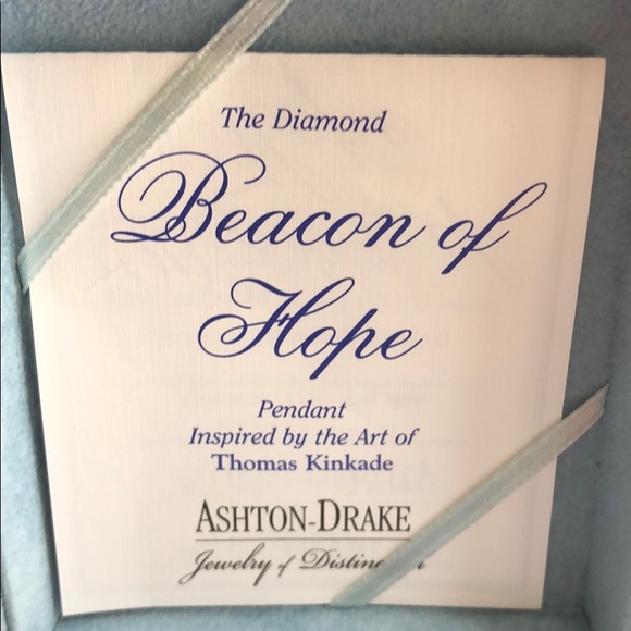 Ashton Drake Diamond necklace - Picture 5 of 7